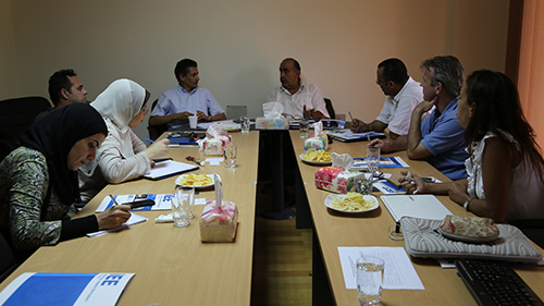 Coordination Meeting between IEE, EEAA, JCEE and LECB