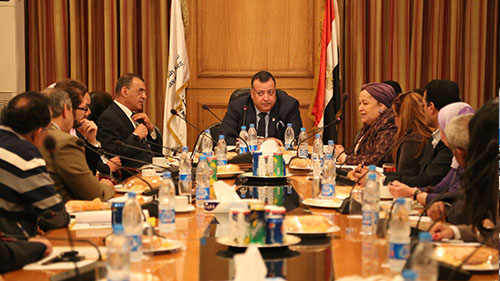 اجتماع مع لجنة الطاقة باتحاد الصناعات المصرية