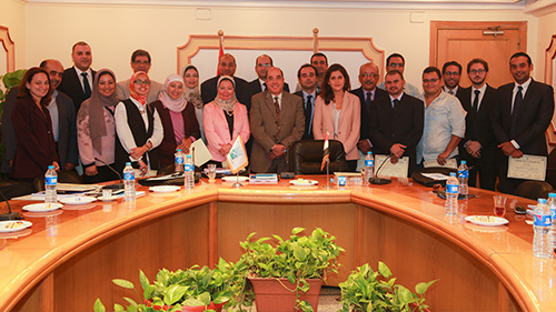 تكريم المجموعة الثانية من خبراء نظام إدارة الطاقة المصريين